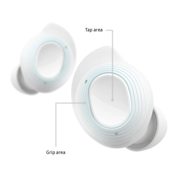 tws headphone SAMSUNG SM-R400 GALAXY BUDS FE (WH)