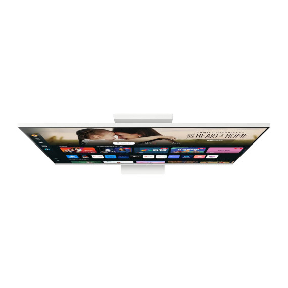 მონიტორი SAMSUNG SMART M8 LS32CM801UIXCI 32 UHD 3840 X 2160 VA 4MS 60HZ WHITE SMART