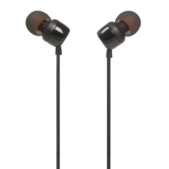 ყურსასმენები JBL T110 EARPHONE IN EAR (BK)