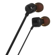 ყურსასმენები JBL T110 EARPHONE IN EAR (BK)