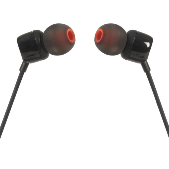 ყურსასმენები JBL T110 EARPHONE IN EAR (BK)
