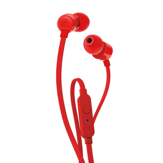 ყურსასმენები JBL T110 EARPHONE IN EAR (RD)