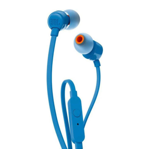 ყურსასმენები JBL T110 EARPHONE IN EAR (BL)