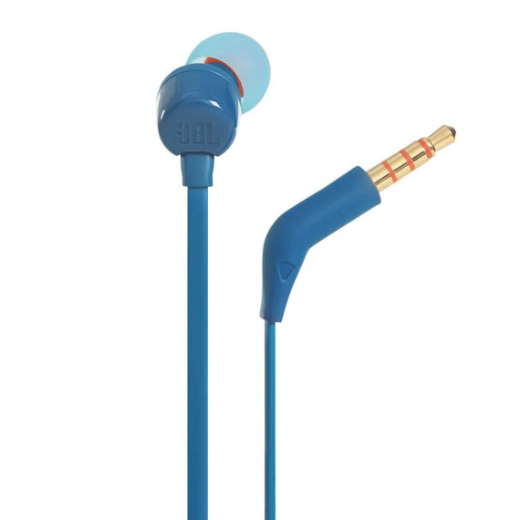 ყურსასმენები JBL T110 EARPHONE IN EAR (BL)