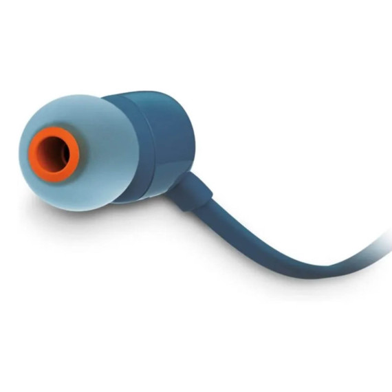 ყურსასმენები JBL T110 EARPHONE IN EAR (BL)