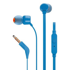 ყურსასმენები JBL T110 EARPHONE IN EAR (BL)