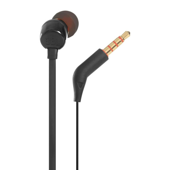 ყურსასმენები JBL T110 EARPHONE IN EAR (BK)