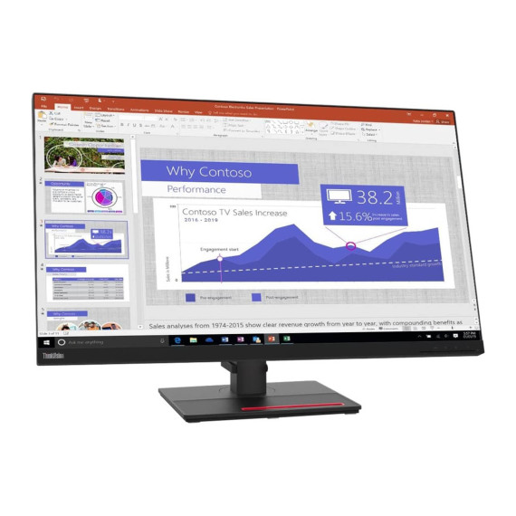 მონიტორი LENOVO THINKVISION T32P-30 31.5