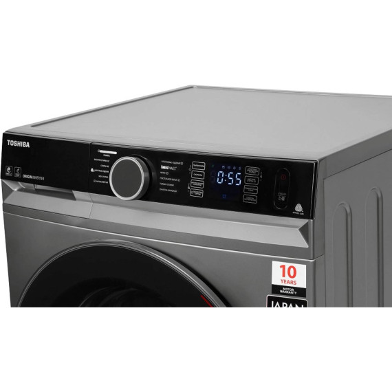 სარეცხი მანქანა TOSHIBA TW-BK100G4UZ(SK)