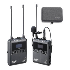 მიკროფონი GODOX UHF WIRELESS MICROPHONE SYSTEM WMICS1 KIT 1 (BK)