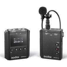 მიკროფონი GODOX UHF WIRELESS MICROPHONE SYSTEM WMICS2 KIT 1 (BK)