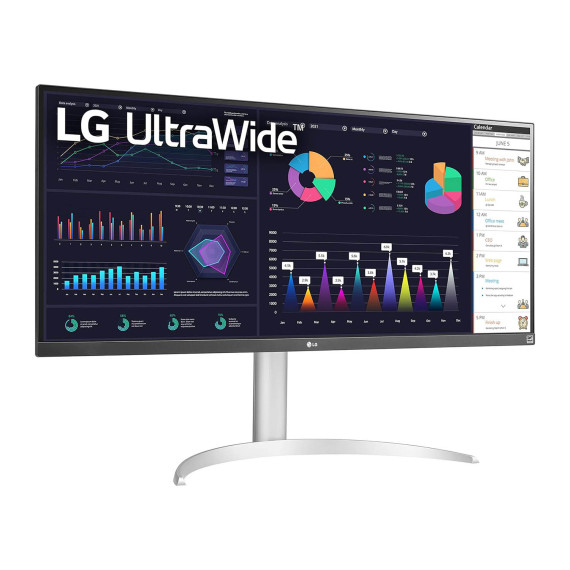 მონიტორი LG ULTRAWIDE 34WQ650-W 34 2560 X 1080 IPS 400CD 5MS 100HZ