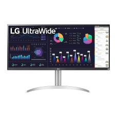 მონიტორი LG ULTRAWIDE 34WQ650-W 34 2560 X 1080 IPS 400CD 5MS 100HZ