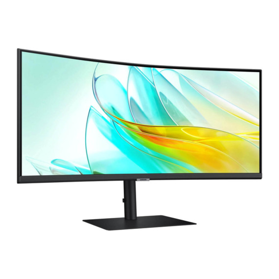 მონიტორი SAMSUNG VIEWFINITY S6 LS34C650VAIXCI 34 WQHD 3440X1440