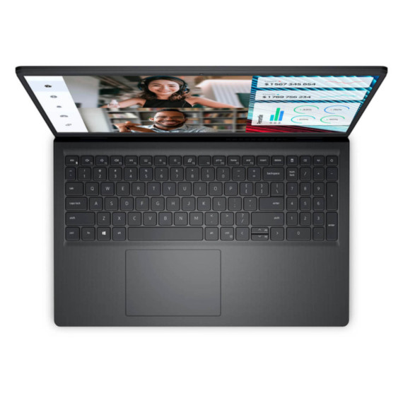 ნოუთბუქი DELL VOSTRO 3520 15.6 FHD AG, INTEL I7-1255U, 8GB, F512GB, UMA, LIN (BK)