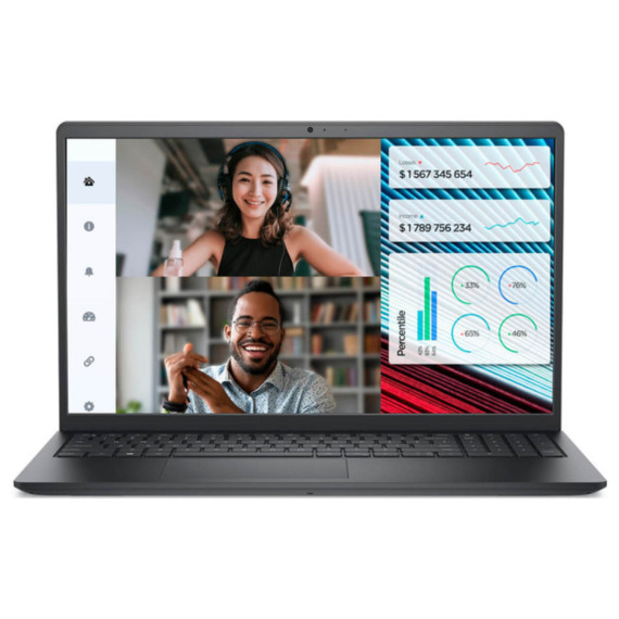 ნოუთბუქი DELL VOSTRO 3520 15.6 FHD AG, INTEL I7-1255U, 8GB, F512GB, UMA, LIN (BK)