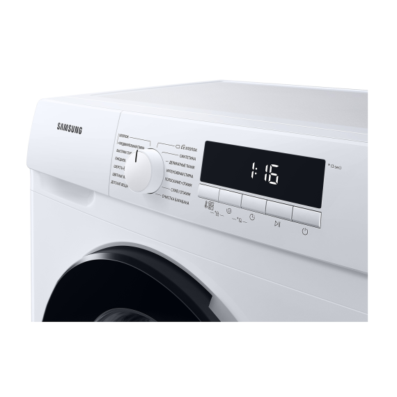 სარეცხი მანქანა SAMSUNG WW80T3040BW/LP (WH)