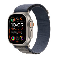 სმარტ საათი APPLE WATCH ULTRA 2 49MM TITANIUM BLUE ALPINE LOOP MREP3 M (BL)