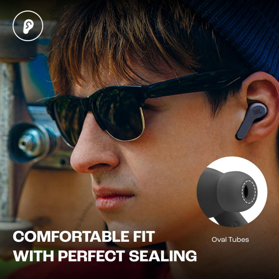 tws headphone JBL WAVE BEAM (BK)