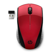 კომპიუტერული მაუსი HP WIRELESS 220 7KX10AA (RD)