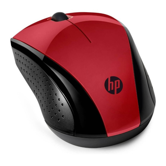 კომპიუტერული მაუსი HP WIRELESS 220 7KX10AA (RD)