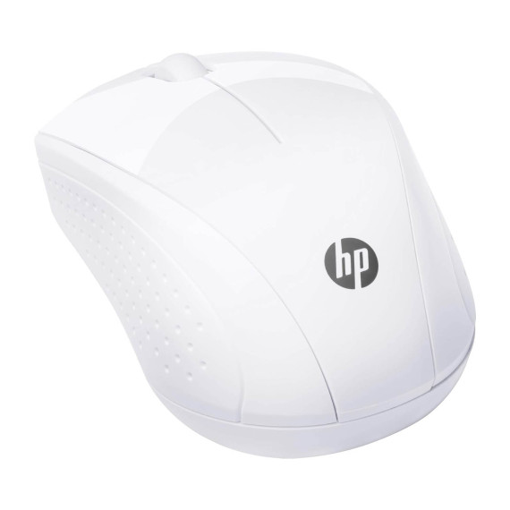 კომპიუტერული მაუსი HP WIRELESS 220 7KX12AA (WH)