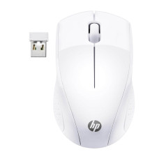 კომპიუტერული მაუსი HP WIRELESS 220 7KX12AA (WH)
