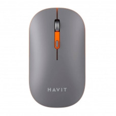კომპიუტერული მაუსი HAVIT WIRELESS HV-MS60WB (GY)
