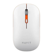 კომპიუტერული მაუსი HAVIT WIRELESS HV-MS60WB (WH)