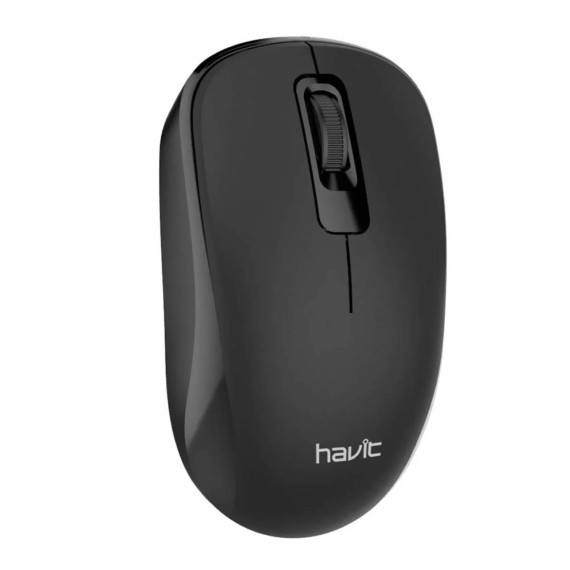 კომპიუტერული მაუსი HAVIT WIRELESS HV-MS626GT (BK)