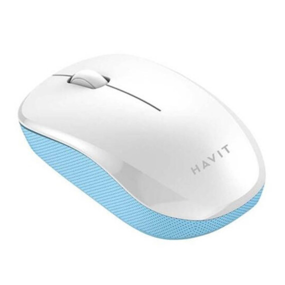 კომპიუტერული მაუსი HAVIT WIRELESS HV-MS66GT (WH/BL)