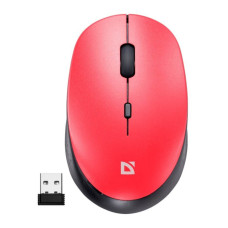 კომპიუტერული მაუსი DEFENDER WIRELESS MB-027 (RD)