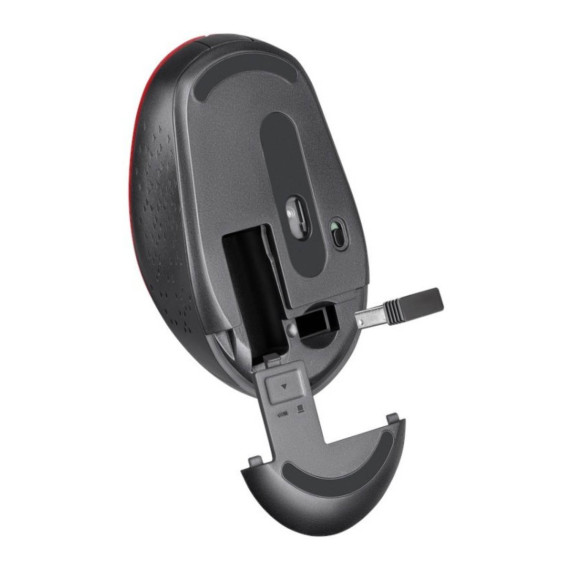 კომპიუტერული მაუსი DEFENDER WIRELESS MB-027 (RD)