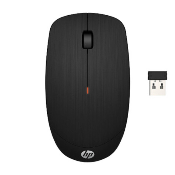 კომპიუტერული მაუსი HP WIRELESS X200 6VY95AA (BK)