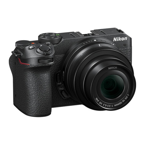 ციფრული ფოტოკამერა NIKON Z30 MIRRORLESS WITH 16-50MM LENS (BK)