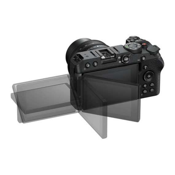 ციფრული ფოტოკამერა NIKON Z30 MIRRORLESS WITH 16-50MM LENS (BK)