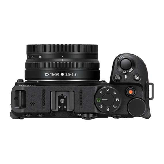 ციფრული ფოტოკამერა NIKON Z30 MIRRORLESS WITH 16-50MM LENS (BK)