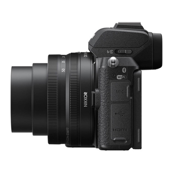 ციფრული ფოტოკამერა NIKON Z50 MIRRORLESS WITH 16-50MM LENS (BK)