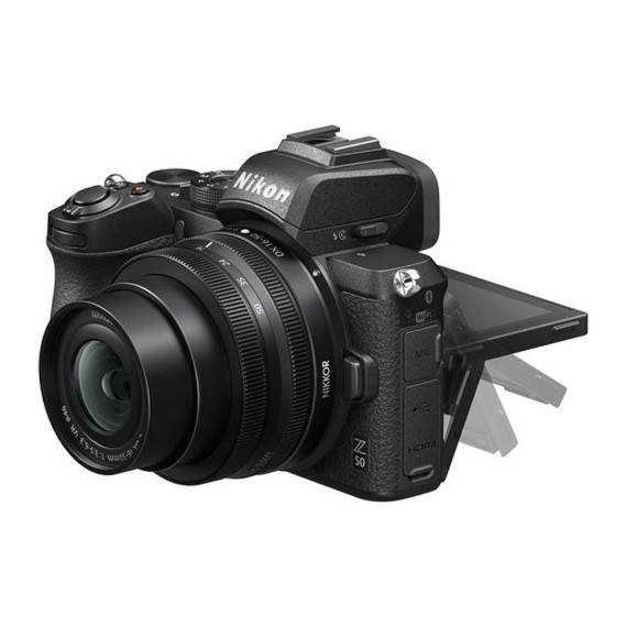 ციფრული ფოტოკამერა NIKON Z50 MIRRORLESS WITH 16-50MM LENS (BK)