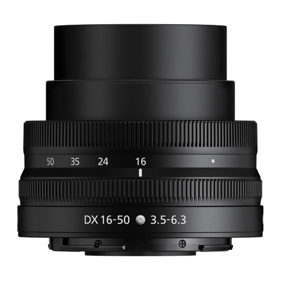 ციფრული ფოტოკამერა NIKON Z50 MIRRORLESS WITH 16-50MM LENS (BK)