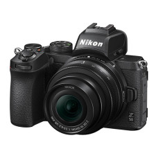 ციფრული ფოტოკამერა NIKON Z50 MIRRORLESS WITH 16-50MM LENS (BK)