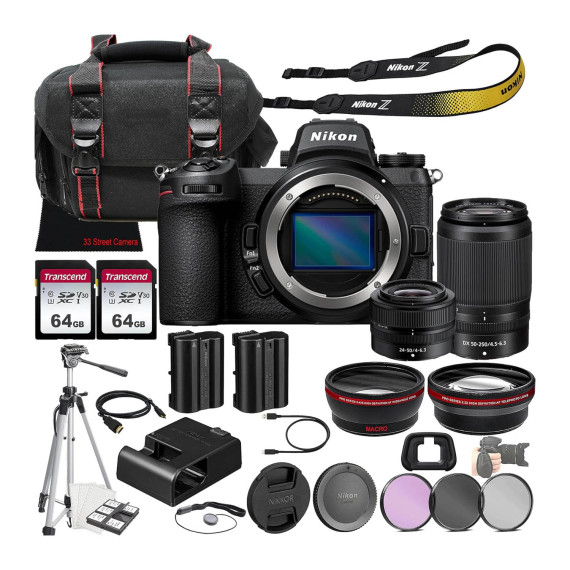 ციფრული ფოტოკამერა NIKON Z5 MIRRORLESS DIGITAL WITH 24-50MM LENS (BK)