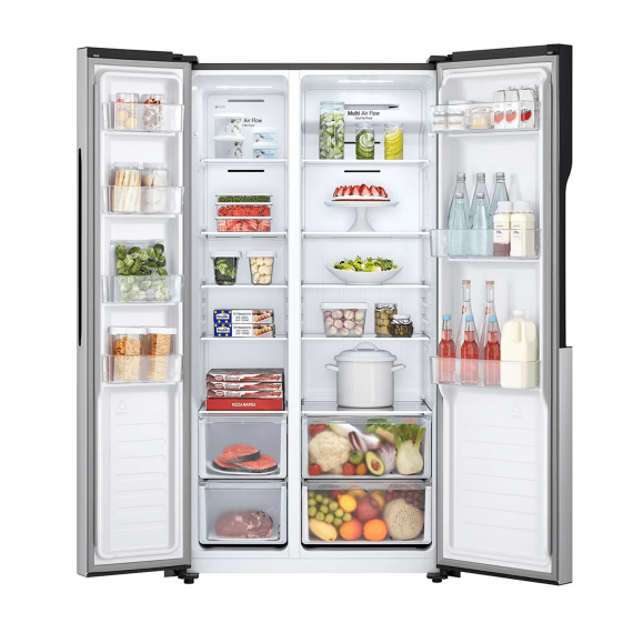 refrigerator LG GRFB587PQAM.AHSQMEA
