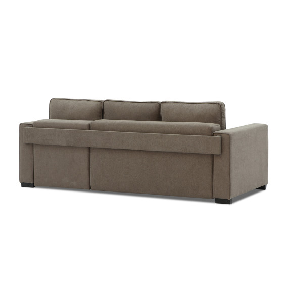 sofa HOBEL CORNER LIZA PLUS LIGHT BROWN SCANDI 6 R (5)