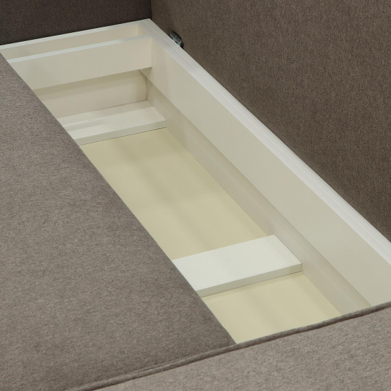 sofa HOBEL CORNER LIZA PLUS LIGHT BROWN SCANDI 6 R (5)