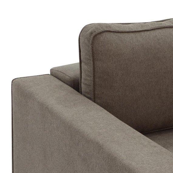 sofa HOBEL CORNER LIZA PLUS LIGHT BROWN SCANDI 6 R (5)
