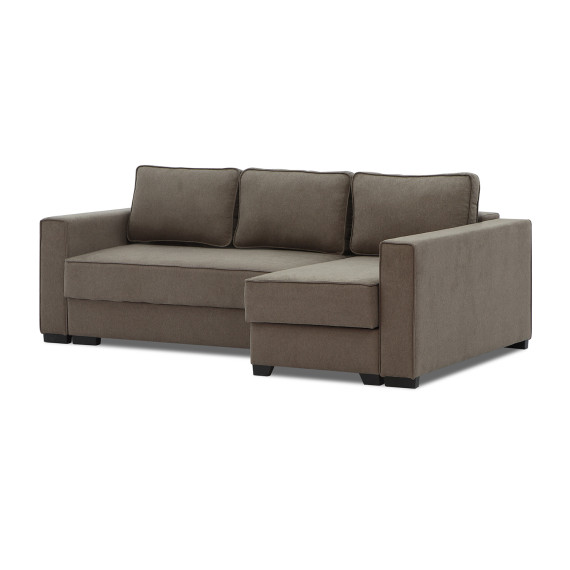 sofa HOBEL CORNER LIZA PLUS LIGHT BROWN SCANDI 6 R (5)
