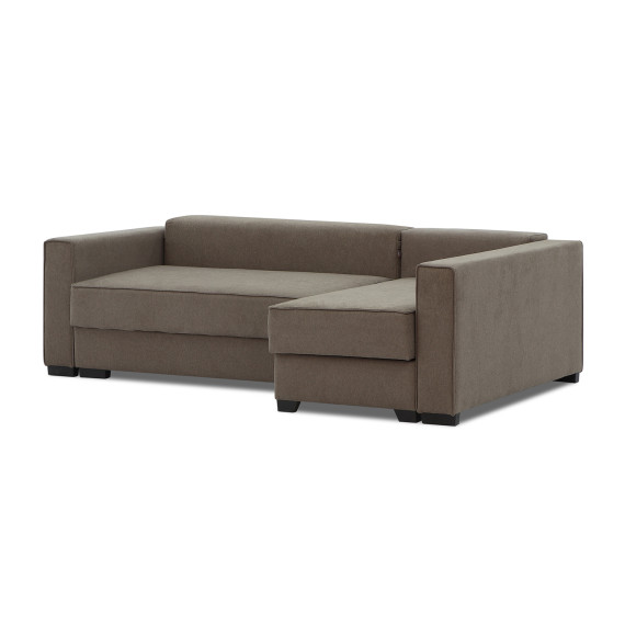 sofa HOBEL CORNER LIZA PLUS LIGHT BROWN SCANDI 6 R (5)