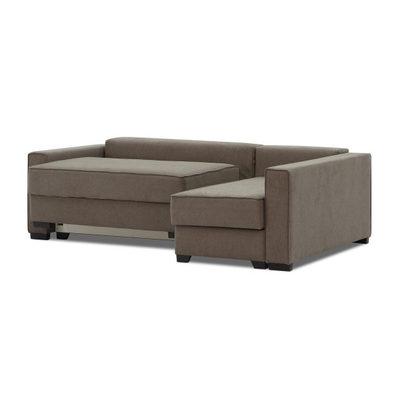 sofa HOBEL CORNER LIZA PLUS LIGHT BROWN SCANDI 6 R (5)