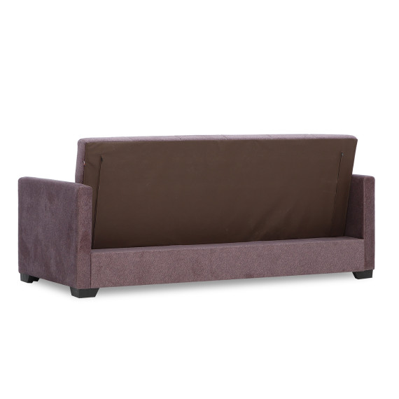 диван HOBEL MARVEL FIX ECONOM HP BLACK 4503/PURPLE MOCASSI 2147 (1)